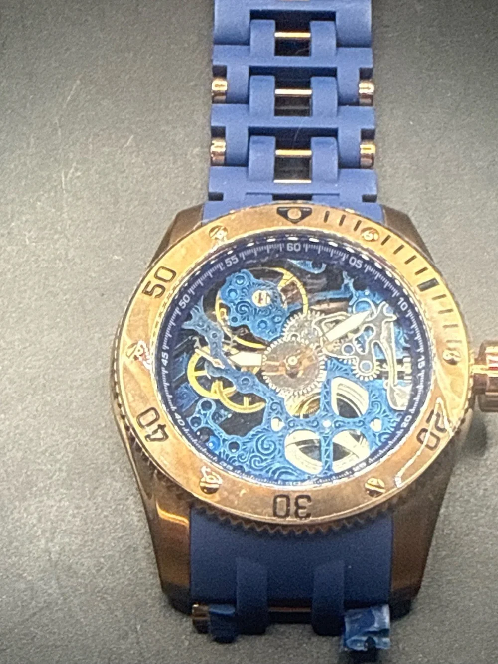 Invicta Sea Spider Model 10348 Needs New Band!! Has A New Battery!!